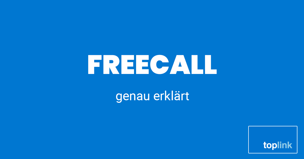 Freecall | toplink