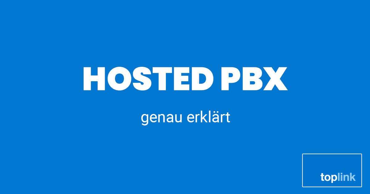 Hosted PBX | toplink