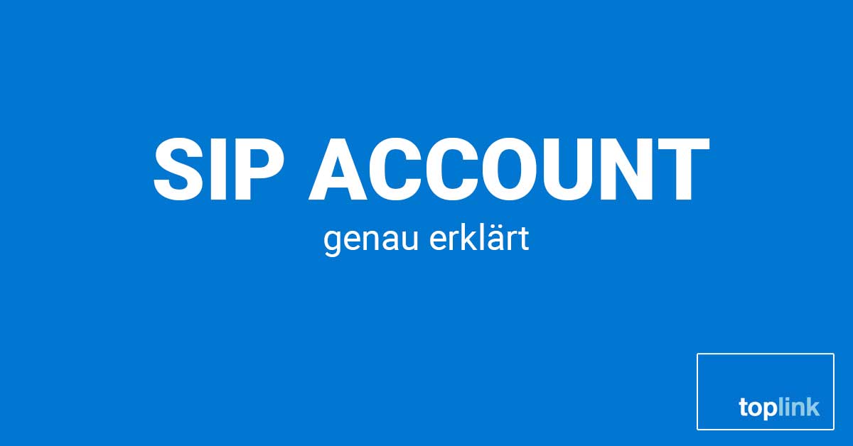 SIP Account | toplink