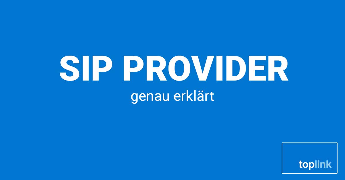 SIP Provider | toplink