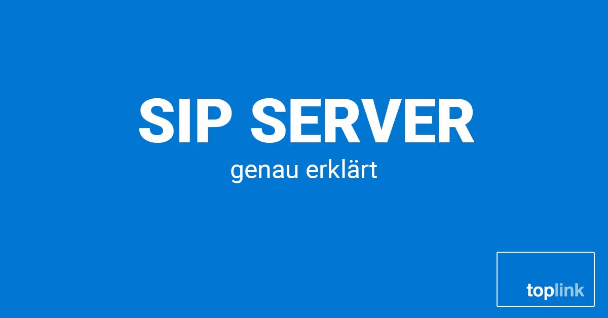 SIP Server | toplink